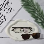 عینک طبی کنزو 7021_brown