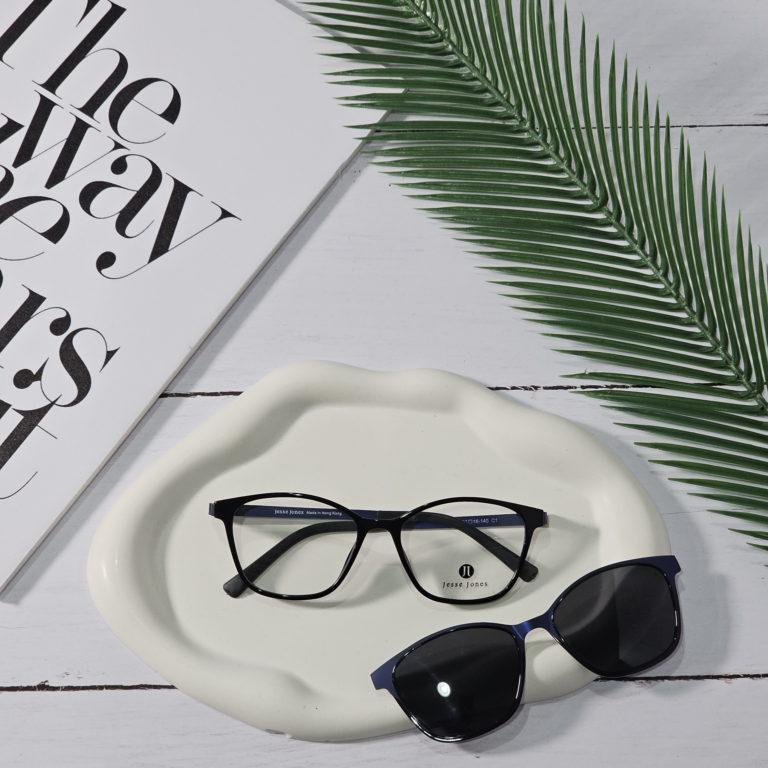 عینک طبی جسی جونز C6831_BLACK