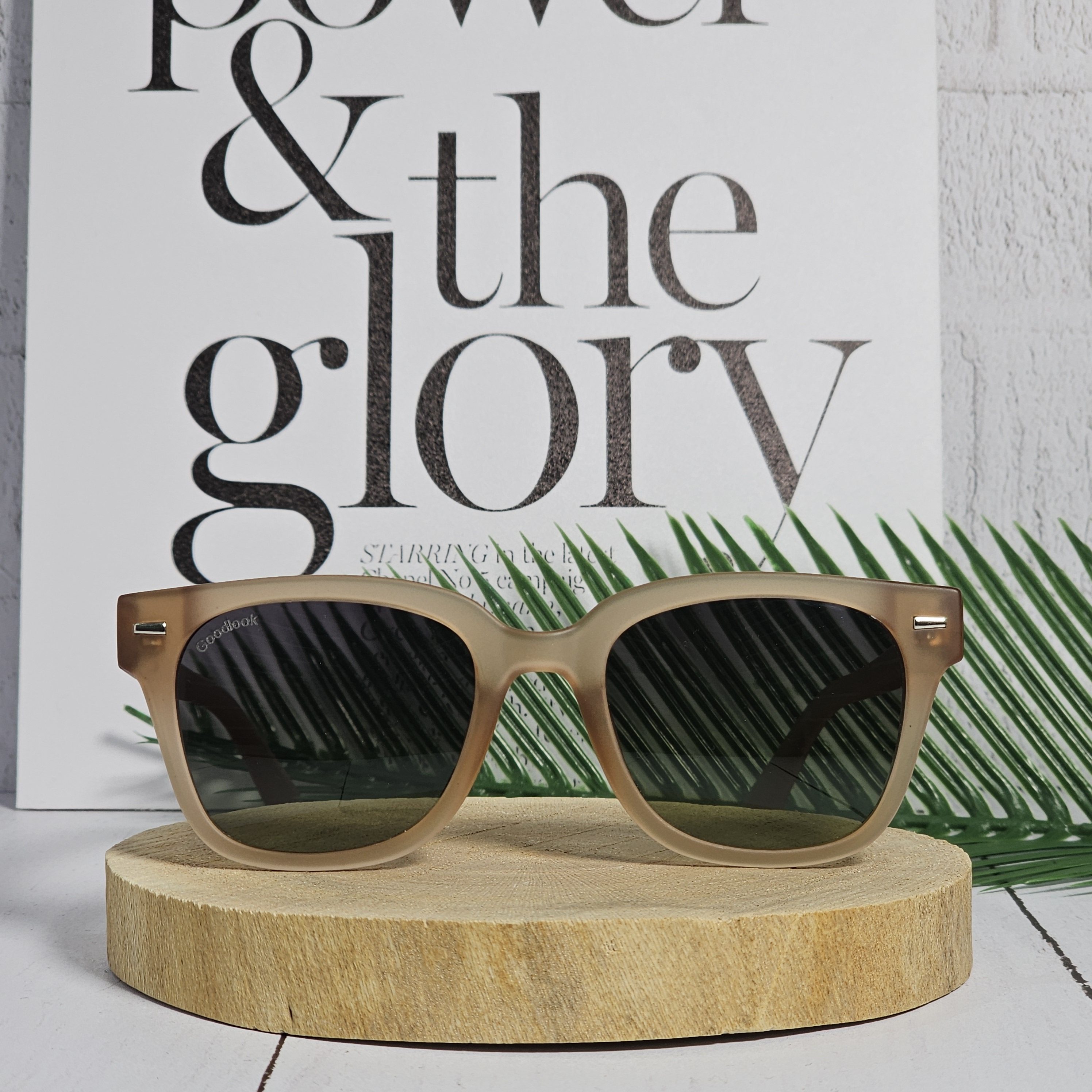 عینک آفتابی گود لوک GL309_brown_green