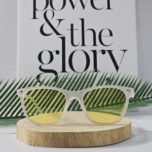 عینک آفتابی گود لوک GL315_white_yellow