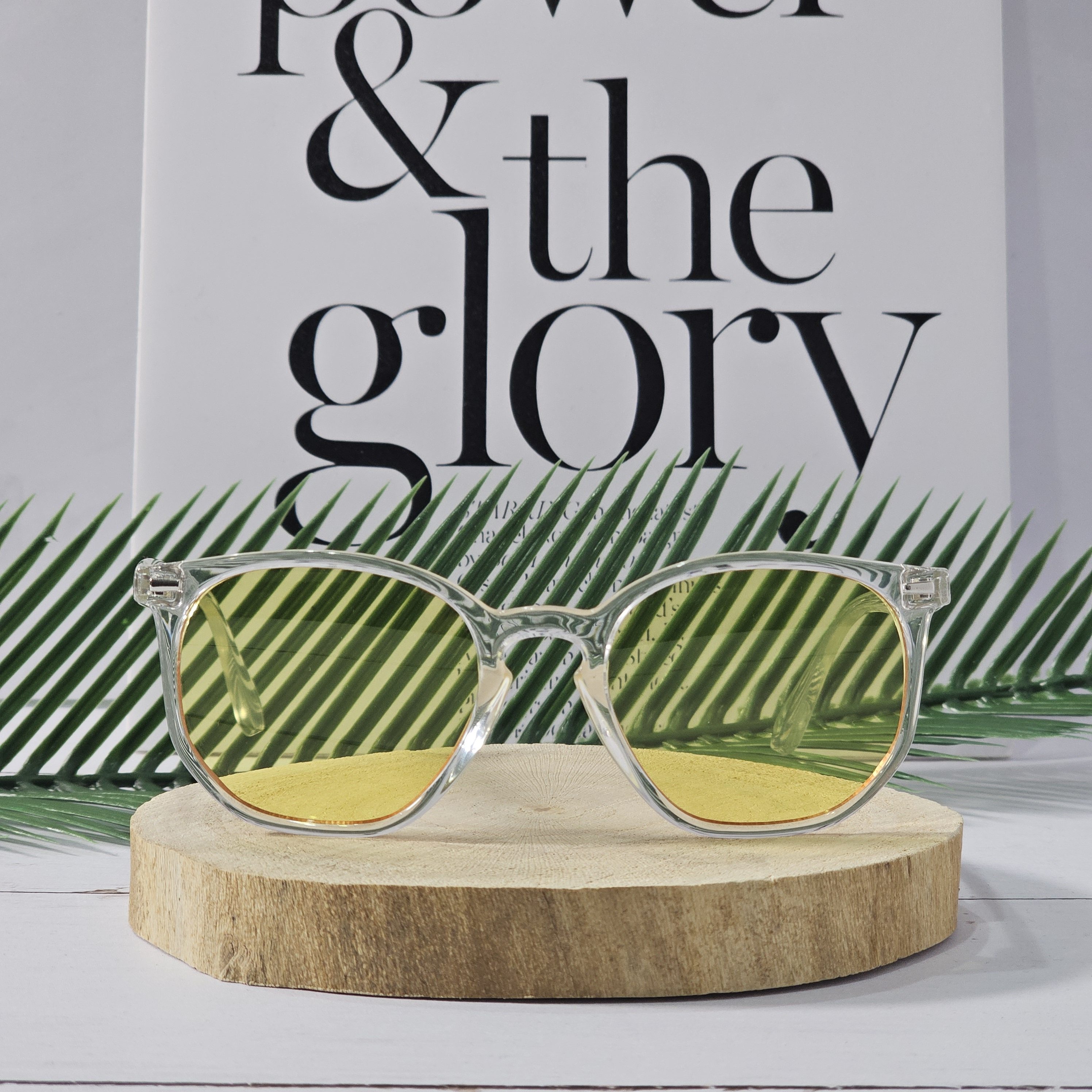 عینک آفتابی گود لوک GL322_transparent_yellow