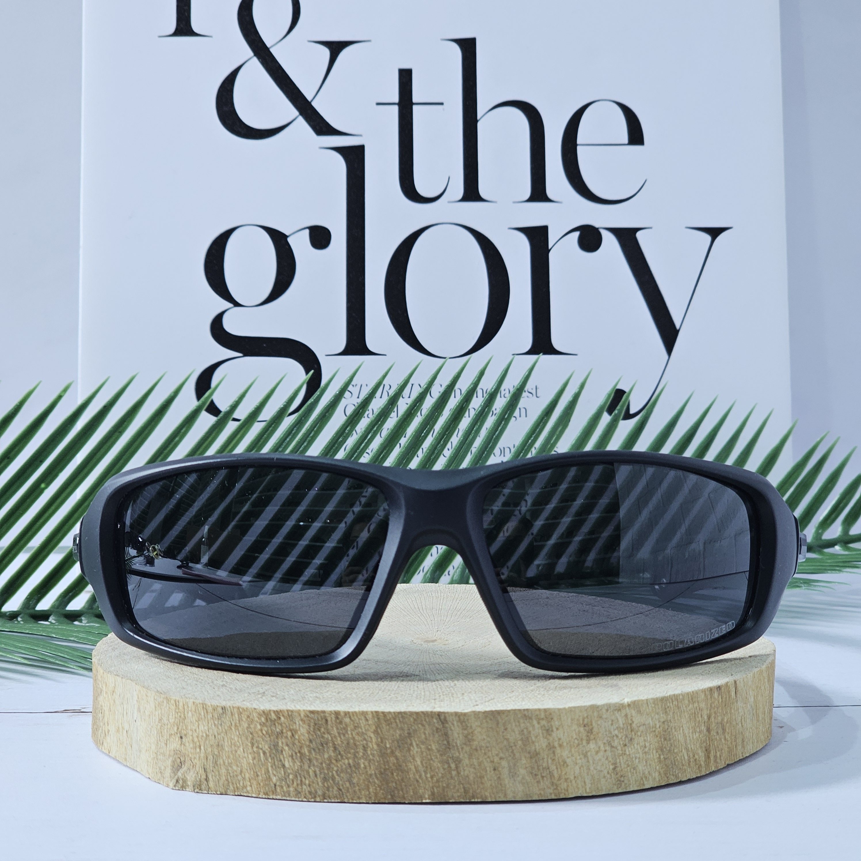 عینک آفتابی اوکلی OO4047_black_black_POLARIZED