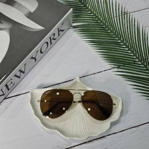 عینک آفتابی ری بن RB 3026_gold_yellow