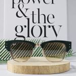 عینک آفتابی RB0316S_green_yellow_REYBAN