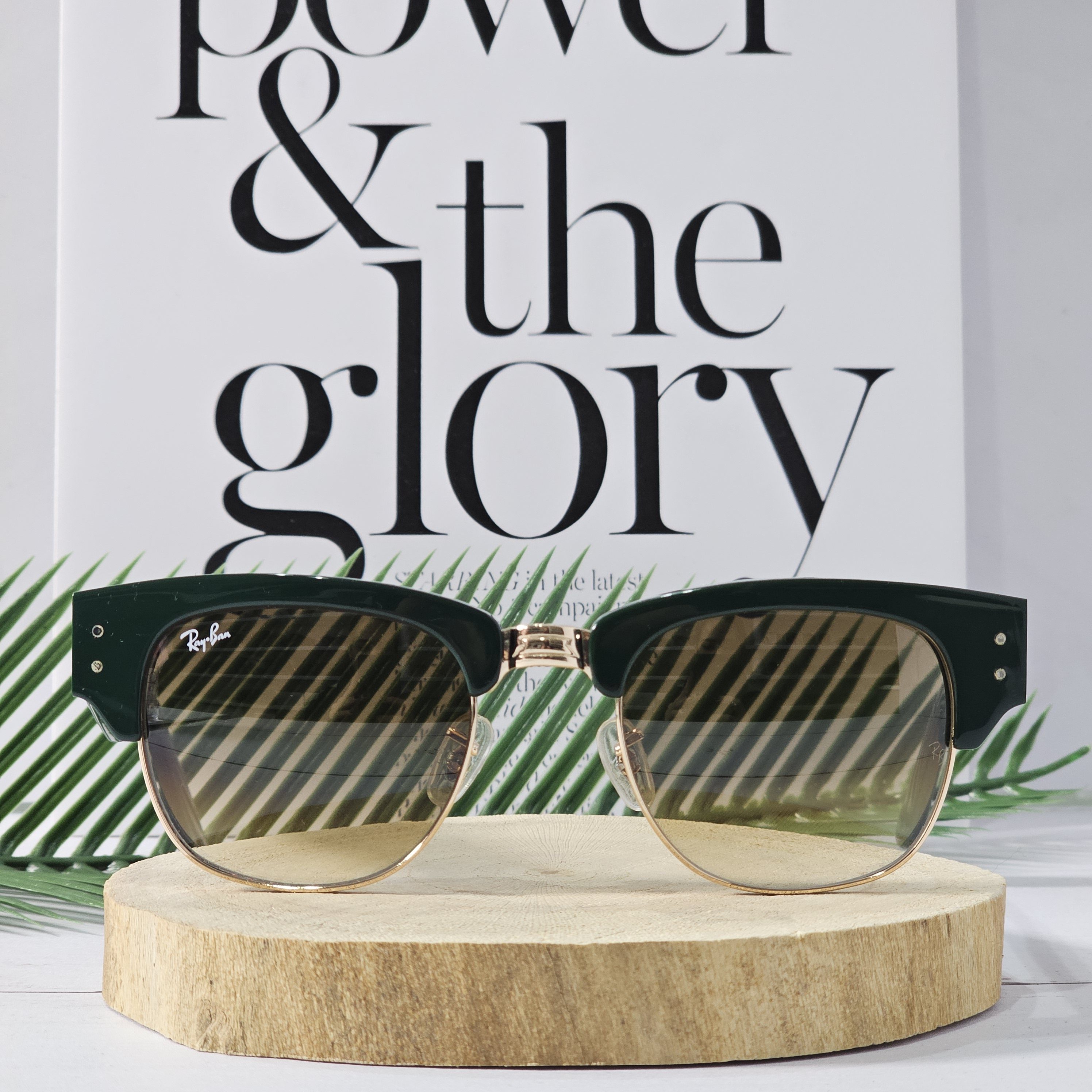 عینک آفتابی RB0316S_green_yellow_REYBAN