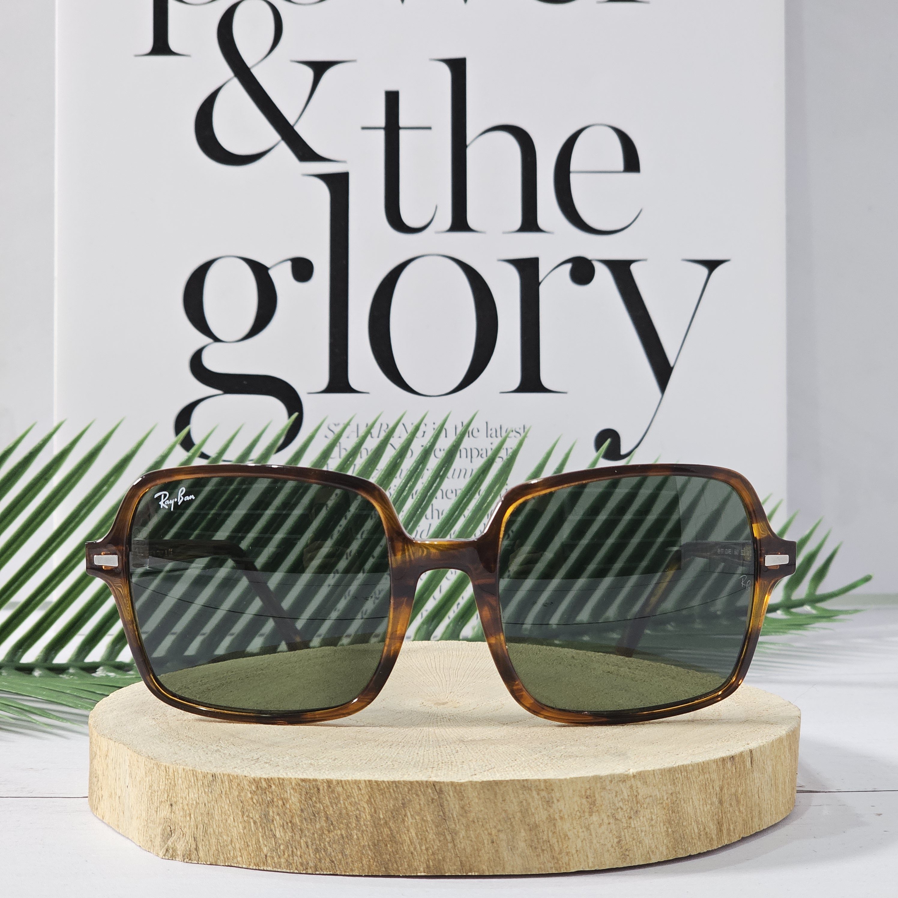 عینک آفتابی RB1973_havana brown_green