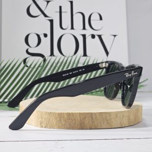 عینک آفتابی ری بن RB2140_black_green