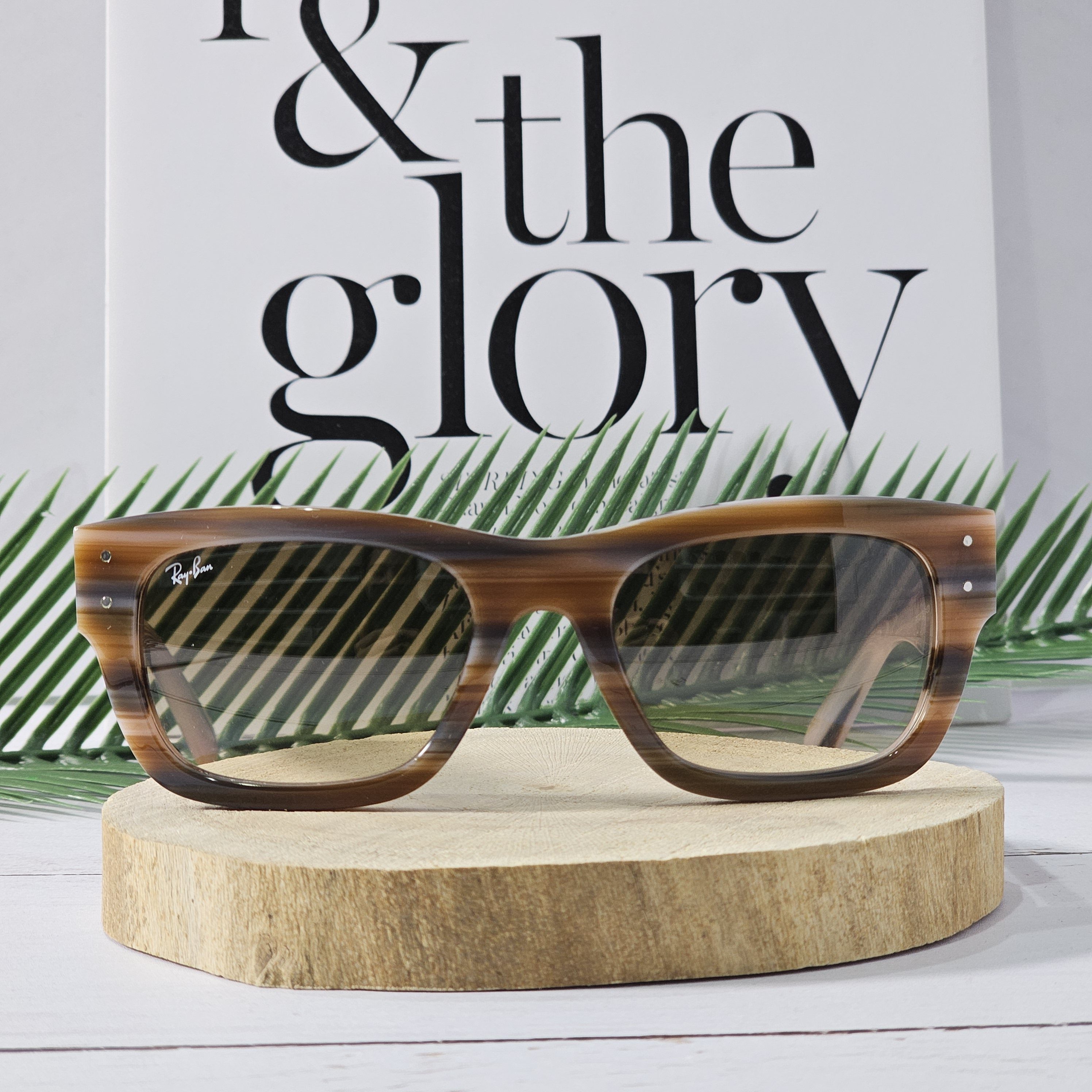 عینک آفتابی ریبن RB7683S_havana brown_brown