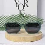 عینک آفتابی پلیس SPLF67_green_black