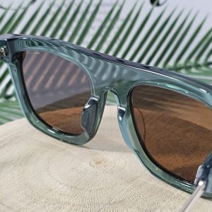 عینک آفتابی پلیس SPLF71_green_brown