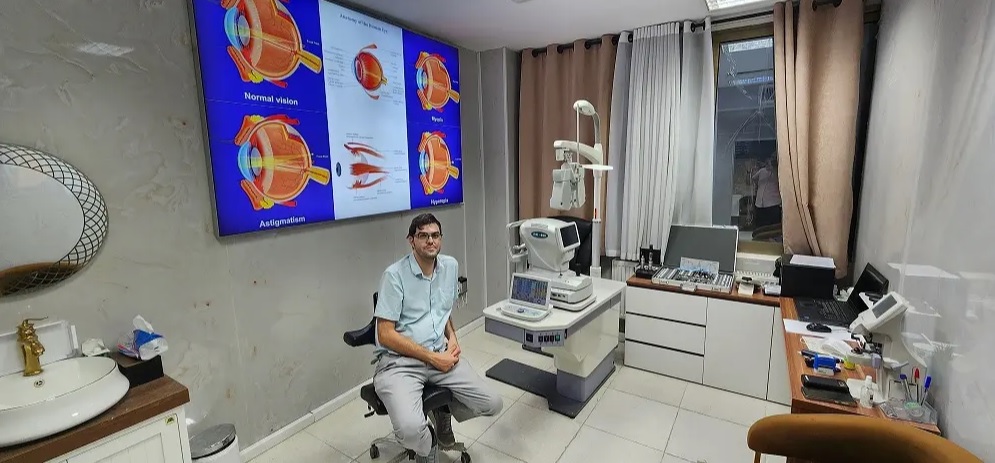 بینایی سنجی شاهین شهر -1