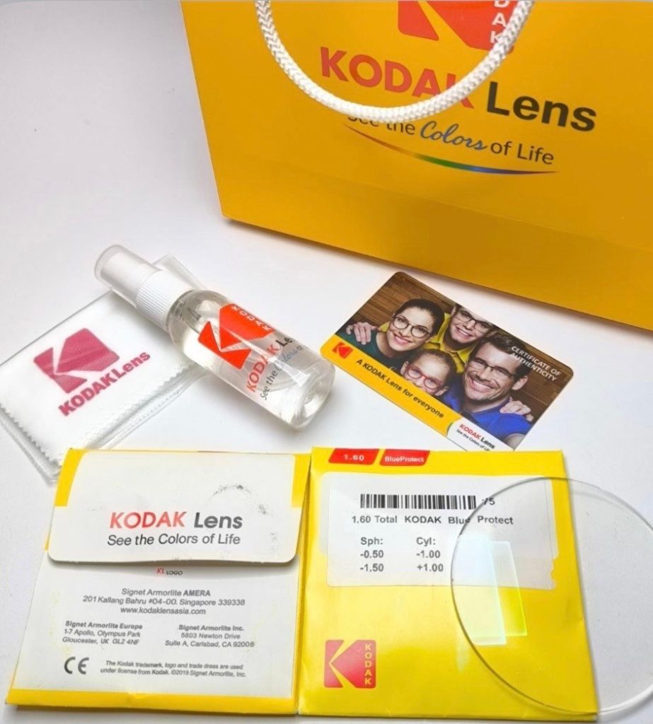 عدسی کداک (Kodak)